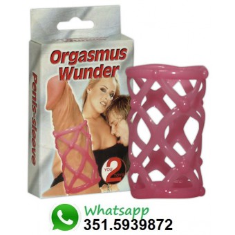 Guaina per pene Orgasmus Wunder porpora